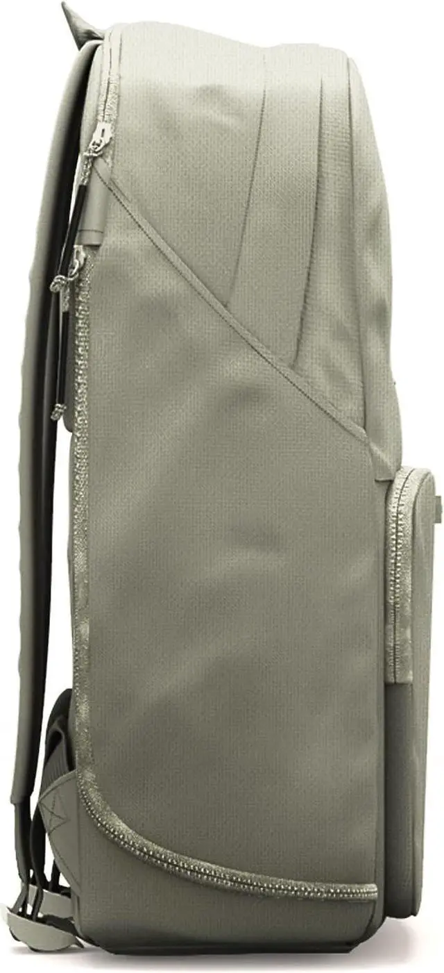Alt view image 2 of 7 - The Brevite Backpack- Casual daypack backpacks for every function. Compact but spacious 18L aesthetic traveling backpack with laptop compartment. (Green)