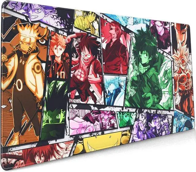 Main image of One_Piece Mouse Pad Anime Mouse Pad Gaming Mouse Pad Large Mouse Pad Extended Desk Mat Desk Pad for Keyboard and Mouse Suitable.15.735.4 in C
