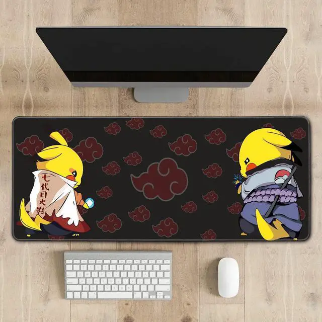 Alt view image 2 of 7 - Anime Character Mouse Pad - Anime Gaming Large Big Mouse Pad Non Slip Rubber Mat for Computers Desktop PC Laptop Office