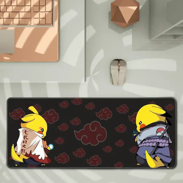 Alt view image 3 of 7 - Anime Character Mouse Pad - Anime Gaming Large Big Mouse Pad Non Slip Rubber Mat for Computers Desktop PC Laptop Office