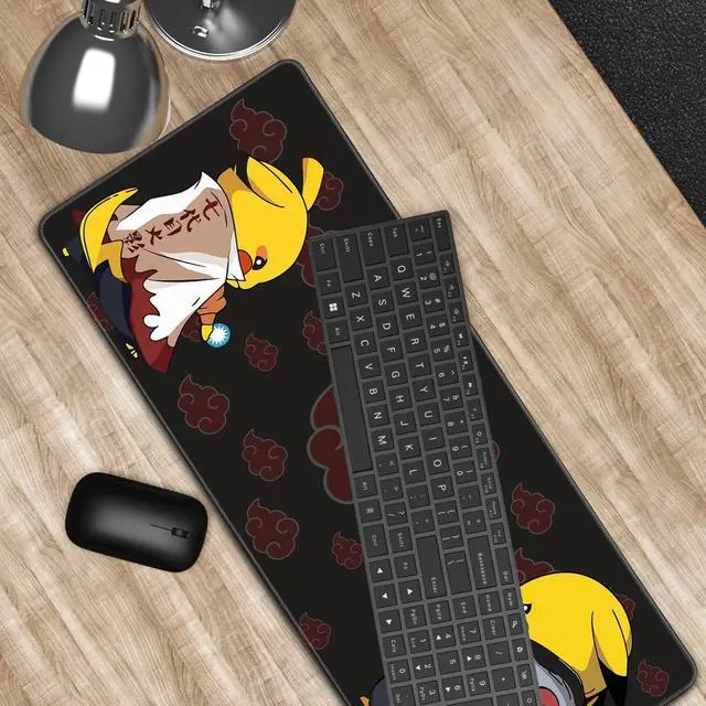 Alt view image 4 of 7 - Anime Character Mouse Pad - Anime Gaming Large Big Mouse Pad Non Slip Rubber Mat for Computers Desktop PC Laptop Office
