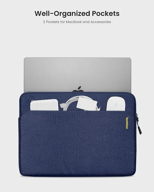 Alt view image 3 of 7 - Slim Laptop Sleeve Case for 13-inch MacBook Neo