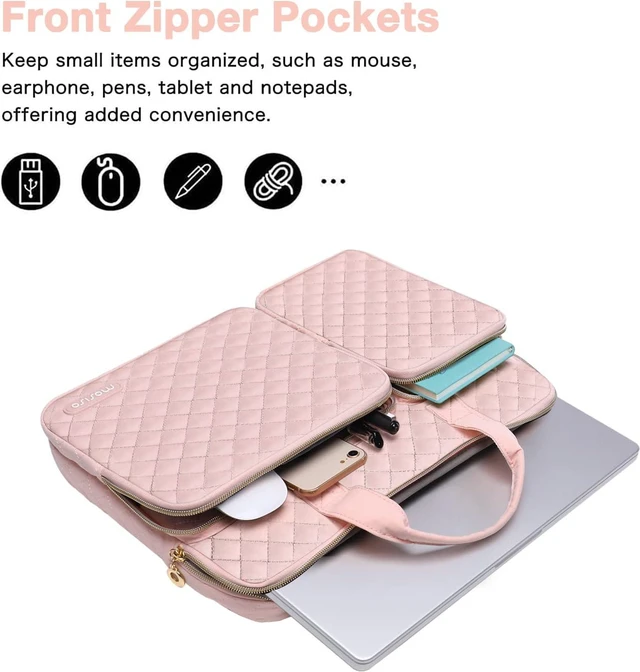 Alt view image 4 of 7 - 360 Protective Laptop Case 16 inch 15-15.6 inch Laptop Sleeve