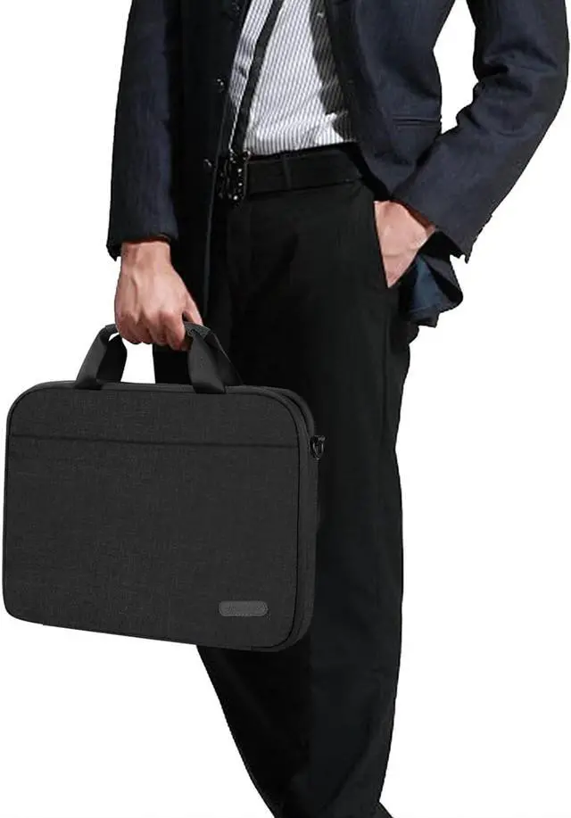 Alt view image 7 of 7 - 15 15.6 16 Inch Laptop Sleeve Case with Strap & Handle Notebook Computer Case Briefcase Carrying Bag for HP/Dell/Lenovo/Asus/Acer