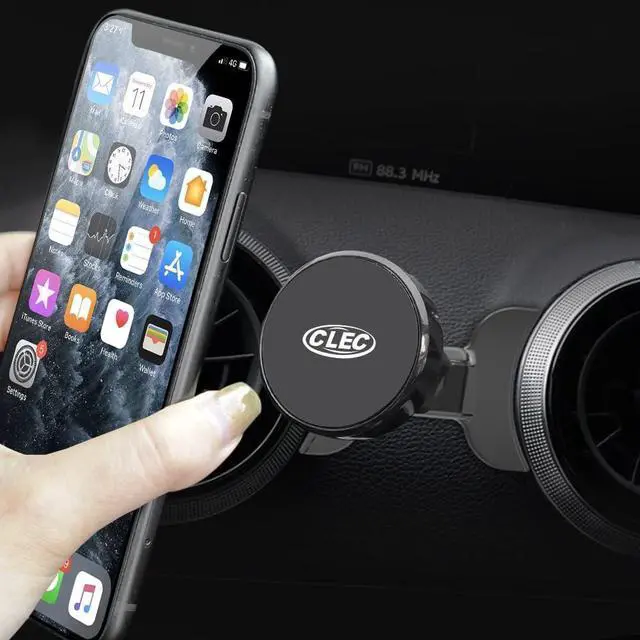 Main image of Car Phone Holder fit for Audi A3 S3 RS3 8V 2014-2020 Strong Magnetic Phone Mount Adjustable Air Vent Car Dashboard Cell Phone Mount fit for Any inches Smartphone