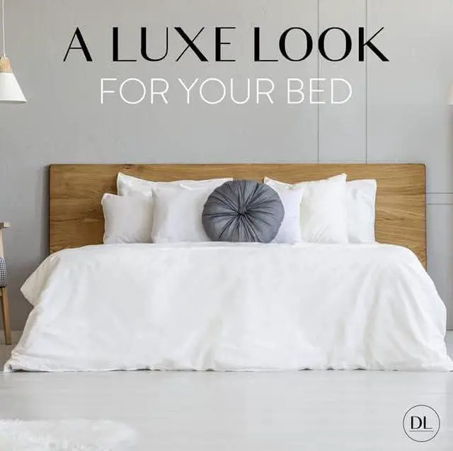 Alt view image 6 of 7 - King Size Sheets Set - 6 Piece Set Including 4 Pillowcases - Deep Pockets - Breathable Soft Bed Sheets - Wrinkle Free - Machine Washable - White King Bed Sheets - 6 pc