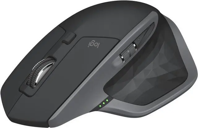 Main image of Logitech MX Master 2S Bluetooth Edition Wireless Mouse, Multi-Surface, Hyper-Fast Scrolling, Ergonomic, Rechargeable, Connects Up to 3 Mac/PC Computers - Graphite