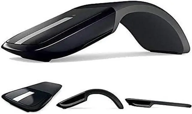 Main image of Wireless Mouse Foldable Folding Mice for Microsoft Laptop PC Mac
