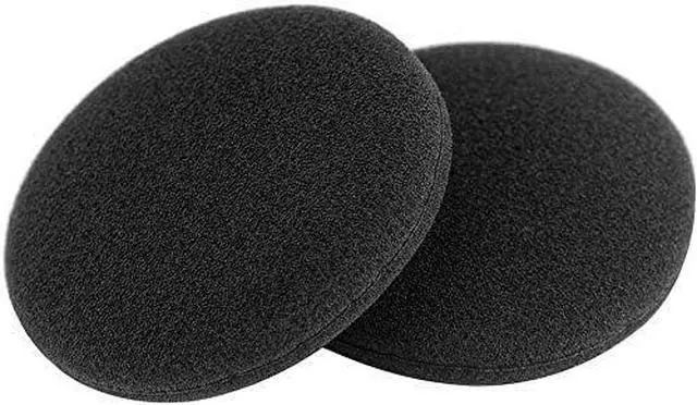 Alt view image 3 of 3 - Foam Ear Pad Replacement Cushions Headphone Earphone Headset Disposable Sponge Covers 5 Pairs (45mm)