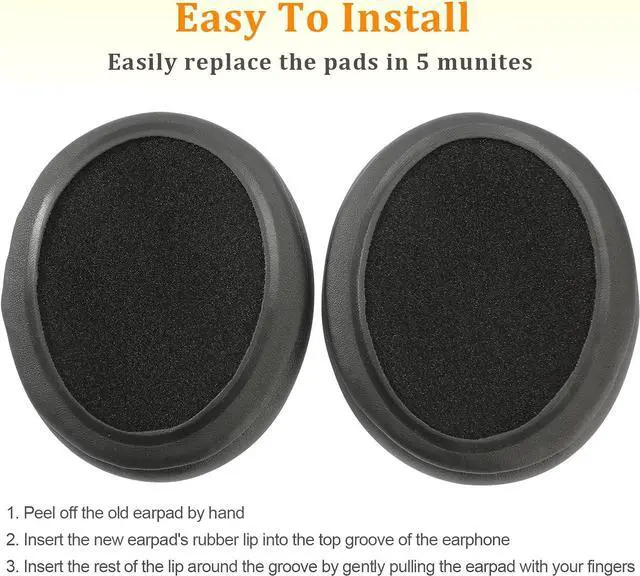 Alt view image 6 of 7 - HyperX Cloud 2 Earpads Coolig Gel Cloud Alpha Ear Cushions Pads Ugrade Earcups Accessories Replacement for HyperX Cloud Stinger/Cloud Flight/Cloud II/Cloud Alpha Wireless/Cloud Core/Mix Headsets