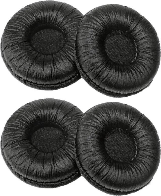 Main image of Bingle Ear Cushions Earpads Replacement 50mm Ear Pad Covers for Plantronics Blackwire 3220 3210 3320 C320 HW251N HW261N HW510 HW520 Jabra PRO 920 930 Biz 1500 GN2000 Headphones (4 Pack)(BEC-LTH4)