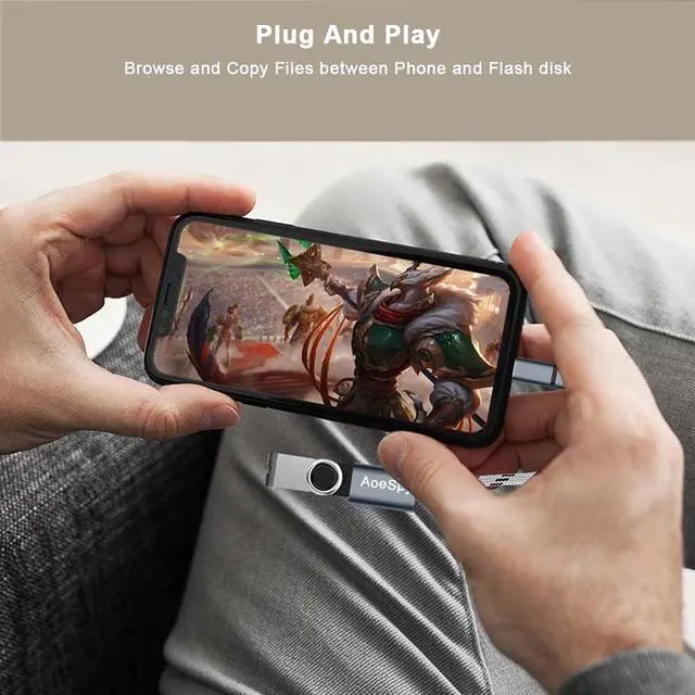 Alt view image 3 of 7 - USB C to A 3.0 Cable Micro USB OTG Adapter - 2 in 1 Female Male Converter Braided Cord for Printer Midi Pixel 3XL Galaxy S21 S20 Note 9 MacBook iPad Air Pro Tablet Disk Hard Drive Type C Android Phone