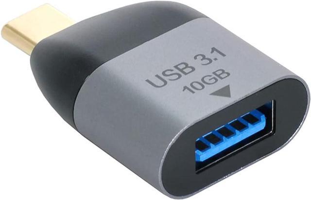 Cablecc USB 3.1 Type C Male Host to USB3.0 Type A Female OTG