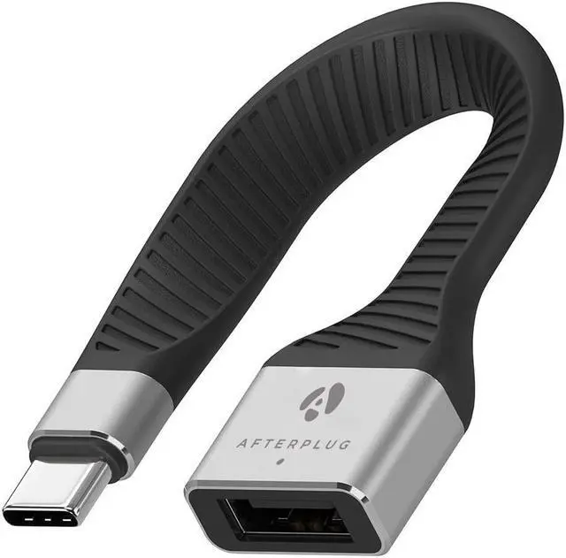 Main image of [10Gbps] USB C to USB Adapter Cable- 5 inch Afterplug USB3.2 Gen 2 OTG Cable USB C Male to USB A Female Thunderbolt 3/4 USB4 to USB for MacBook Pro/Air iPad Pro/Mini/Air Samsung S22 etc.