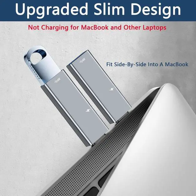 Alt view image 5 of 7 - USB C OTG Adapter with Power USB C to USB 3.0 Female Adapter with USB C Charging Compatible with Samsung S23 Ultra/S22/Tab S8/S6 iPad Pro Pixel 7/6/5/4XL Chromecast with Google TV/3D Printer-2Pcs