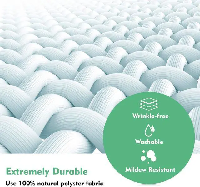 Alt view image 3 of 6 - Projector Screen 100 inch, Taotique 4K Movie Projector Screen 16:9 HD Foldable and Portable Anti-Crease Indoor Outdoor Projection Double Sided Video Projector Screen for Home, Party, Office, Classroom