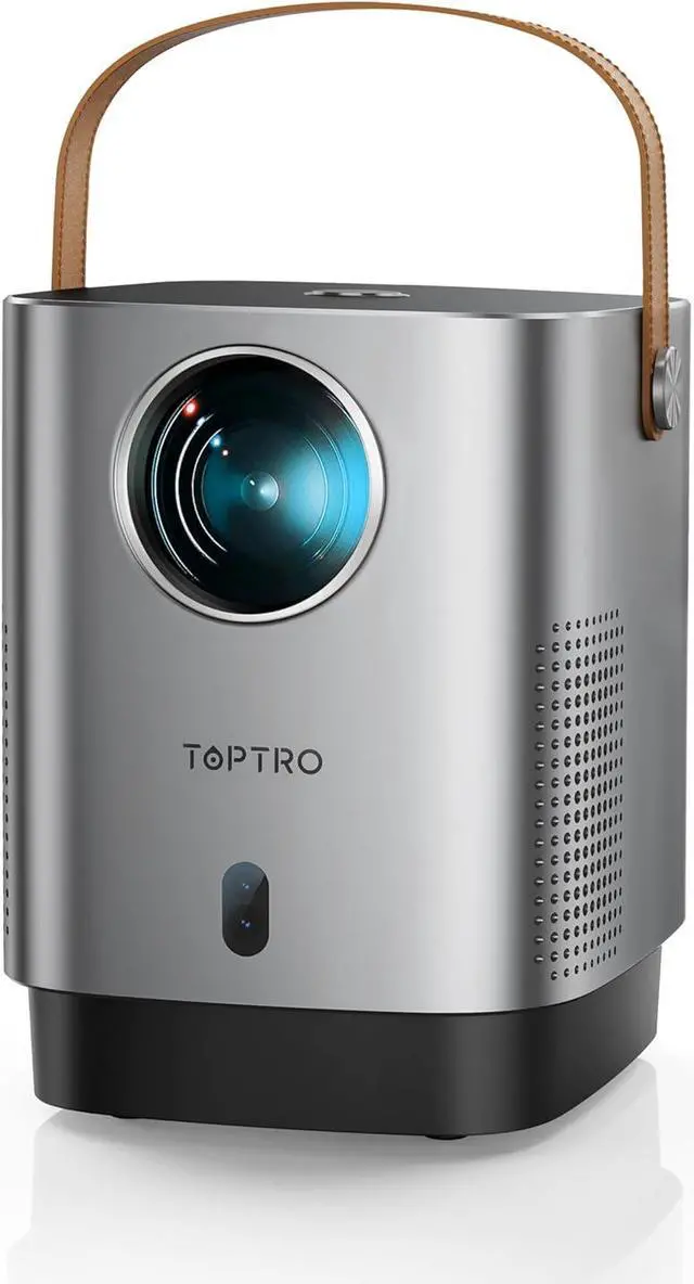 Main image of [Electric-Focus] 5G WiFi Bluetooth Projector TR23 Mini Projector Support 1080P 15000 Lumen 4D/4P Keystone& Zoom Latest Dust-Proof Portable Projector Outdoor Projector for iOS/Android/PS5