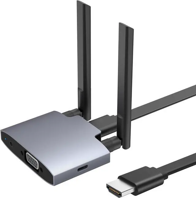 Main image of Wireless Display Adaptor - 1080p Wireless HDMI Display Dongle Adapter Wireless HDMI Transmitter Wireless Hdmi Extender Plug and Play for Laptop PC Smartphone to HDTV Projector Monitor