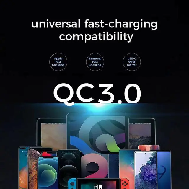 Alt view image 7 of 7 - USB C Car Charger 45W Quick Charge 3.0 Car Adapter with One 20W PD Port and One 25W Fast Charge Port