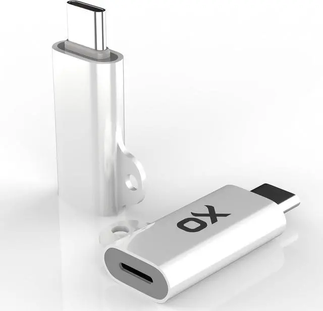 Main image of Lightning to USB C Adapter - Ultra-Fast Charging  USB C Adapter.  MFi Certified for iPhone 15 with USBC. USB-C to Lightning Adapter (35W Adapter 2-Pack)