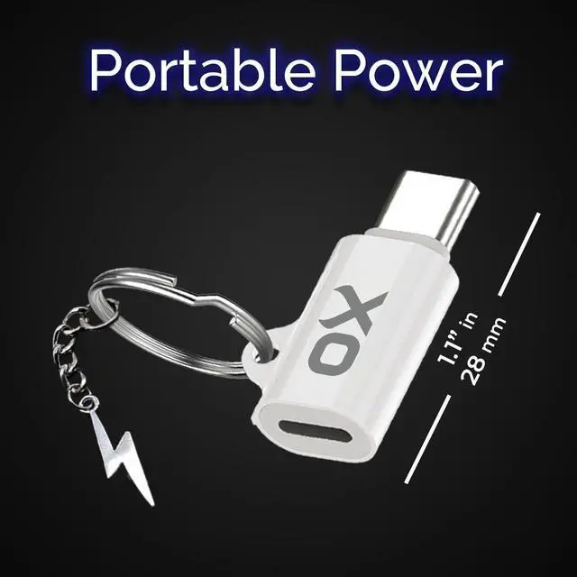 Alt view image 5 of 7 - Lightning to USB C Adapter - Ultra-Fast Charging  USB C Adapter.  MFi Certified for iPhone 15 with USBC. USB-C to Lightning Adapter (35W Adapter 2-Pack)