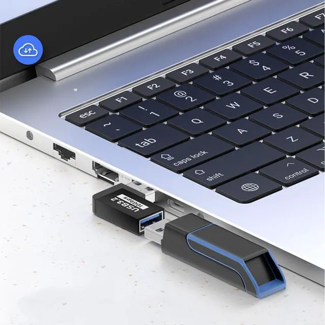 Alt view image 5 of 6 - 2 Pack USB 3.0 Adapter 90 Degree Male to Female Combo Vertical Up and Down Angle Coupler ConnectorUSB 3.0 Male to Female 90 Degree Right Angle Extension Adapter