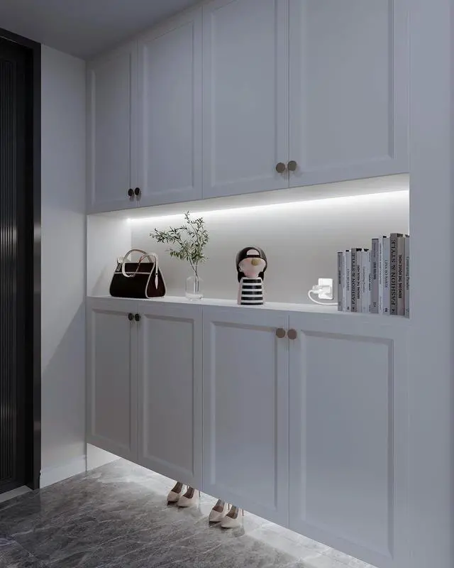 Alt view image 7 of 7 - USB Led Light Strip COB Led Strip Lights 5V Daylight Cold White 6000K 3.28FT 320Leds Flexible TV Led Lights USB Powered 1M for Under Cabinet Kitchen Living Room Shelving or Displays