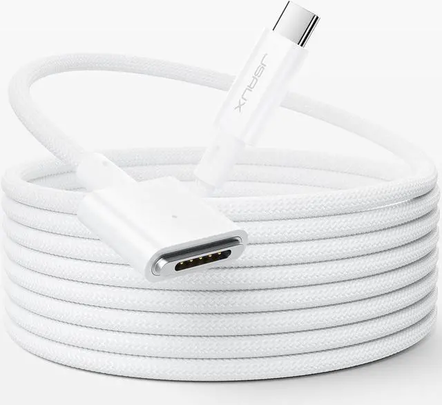 Main image of 140W USB C to Magnetic 3 Cable 10FT Compatible with MacBook Air 2023/2022 (M2) MacBook Pro 2023 (M3 14-16 inch) MacBook Pro 2023 (M2 14-16 inch) MacBook Pro 2021 (M1 14-16 inch)