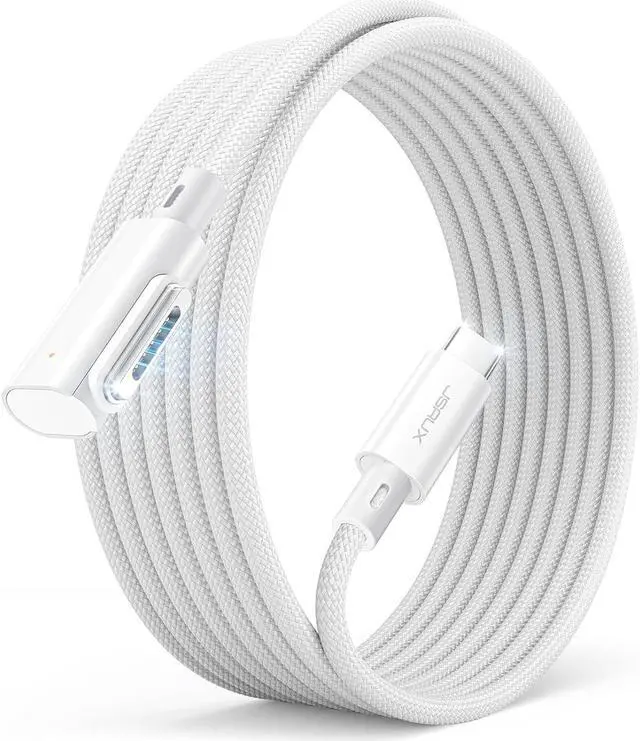 Main image of 140W USB C to Magnetic 3 Cable 10ft Right Angle Compatible with MacBook Air/Pro 2023/2022/2021 (M3 M2 M1 14-16 Inch)