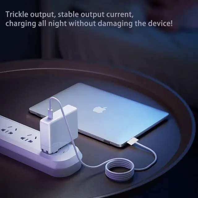 Alt view image 7 of 7 - 140W USB C Charger Replacement for Mac Book Pro 16 14 inch Mac Book Air 15 13 inch,2025 2024 2023 2022 2021 M1 M2 M3 M4 Fast Charging Include 6.6ft USBC to 3 Cable