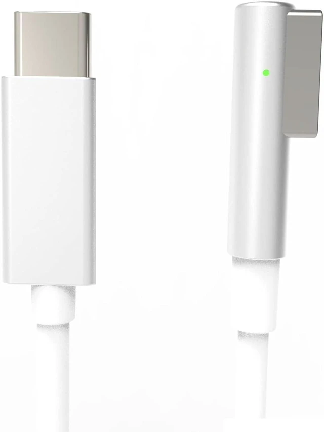 Alt view image 7 of 7 - 60W L-Tip Charger Cable 5 Pin Magnetic Charging for Models Prior to June 2012, 1 .8M