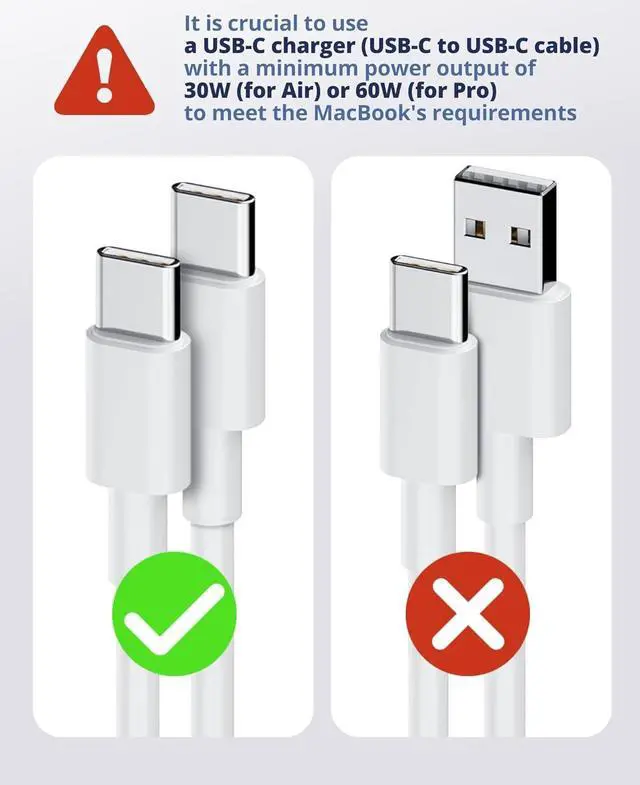 Alt view image 4 of 6 - USB-C to Magnetic 3 Charger Adapter for MacBook Pro 2021-2023 (M1/M2) & MacBook Air 2022-2023(M2)