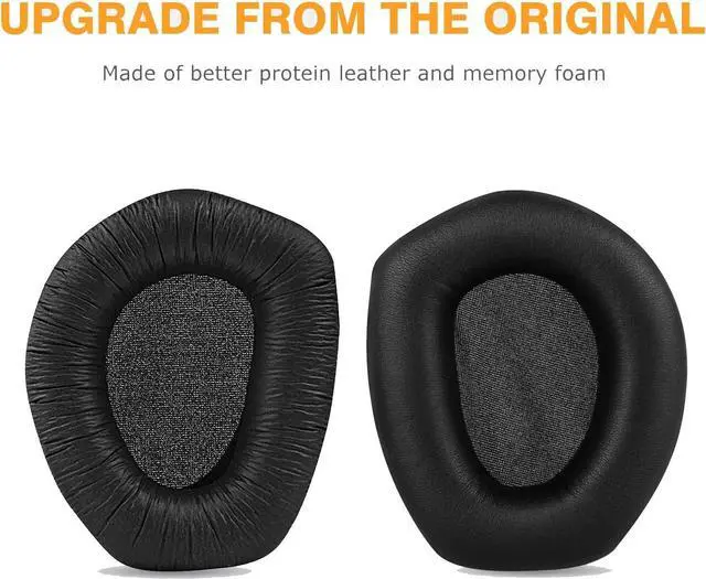 Alt view image 3 of 7 - RS 175/HDR 175/TR 175 Replacement Ear Pads Upgrade Headphones Parts Comfortable RS175 Earpads Cushions Compatible with Sennheiser RS175/RS185/RS195/RS165 HDR175/HDR185/HDR195/HDR165/TR175 Headphones
