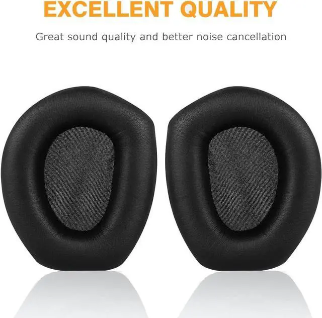 Alt view image 4 of 7 - RS 175/HDR 175/TR 175 Replacement Ear Pads Upgrade Headphones Parts Comfortable RS175 Earpads Cushions Compatible with Sennheiser RS175/RS185/RS195/RS165 HDR175/HDR185/HDR195/HDR165/TR175 Headphones