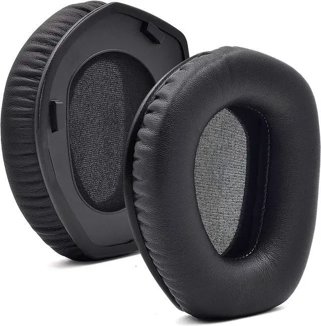 Main image of RS165 175 185 195 Upgrade Quality Ear Pads Replacement Ear Cushion Foam Compatible with Sennheiser HDR RS165 RS175 RS185 RS195 RF Wireless Headphone Added Thicknes(Protein Leather)
