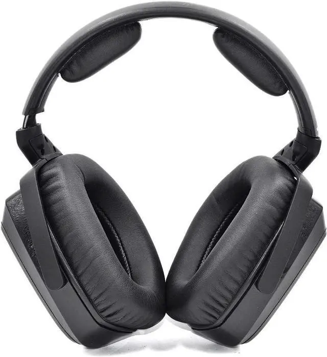 Alt view image 6 of 7 - RS165 175 185 195 Upgrade Quality Ear Pads Replacement Ear Cushion Foam Compatible with Sennheiser HDR RS165 RS175 RS185 RS195 RF Wireless Headphone Added Thicknes(Protein Leather)