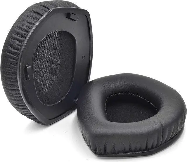 Alt view image 7 of 7 - RS165 175 185 195 Upgrade Quality Ear Pads Replacement Ear Cushion Foam Compatible with Sennheiser HDR RS165 RS175 RS185 RS195 RF Wireless Headphone Added Thicknes(Protein Leather)