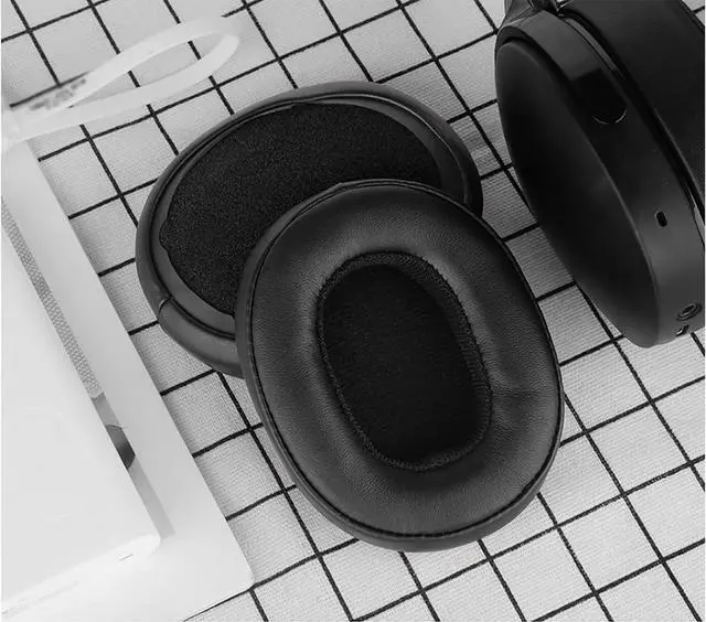 Alt view image 7 of 7 - Replacement Ear Pads for Skullcandy Crusher Wireless/Evo/ANC Hesh 3/EVO/ANC Headphones Earpad Cushions Headset Ear Covers Also Fit Skullcandy Venue Wireless Headphones