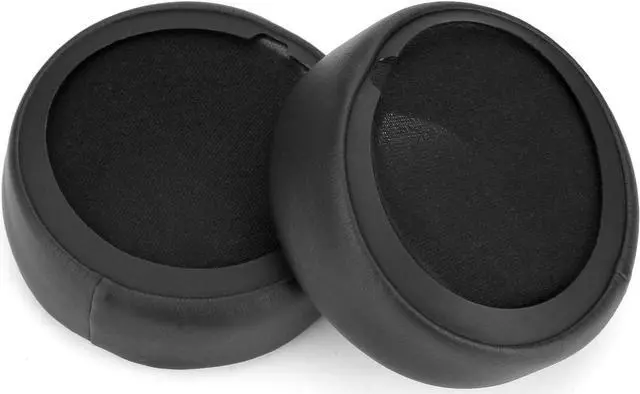 Alt view image 2 of 7 - Replacement Ear Pads Earpads Cup Cover Memory Foam Cushion for Sony MDR-XB950BT XB950B1 XB950N1 XB950AP Bluetooth Wireless Headphones 2 Pieces Black