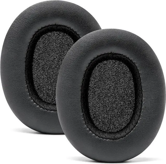 Alt view image 6 of 6 - Wicked Cushions Extra Thick Earpads for Skullcandy Crusher/Evo/Hesh 3 Headphones & More | Improved Durability & Thickness for Improved Comfort and Noise Isolation | Black