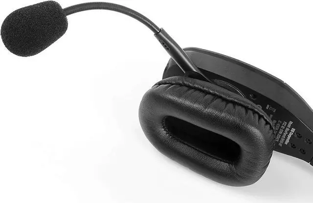 Alt view image 7 of 7 - Ear Pads Replacement B450-XT Microphone Foam Compatible with VXI Blueparrott B450-XT B450XT Bluetooth Headset Mod Kit Ear Cushions Cups (Ear Pads + Microphone Foam)