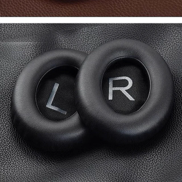 Alt view image 5 of 6 - Upgraded Replacement Ear Pads for 700 Noise Cancelling Headphones (NC700) - Softer PU Leather Luxurious Memory Foam Added Thickness Extra Durable Ear Cushions