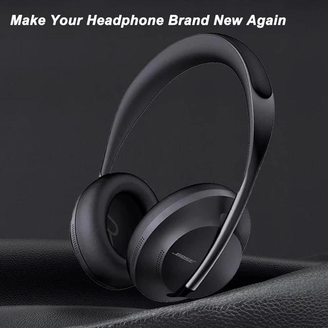 Alt view image 6 of 6 - Upgraded Replacement Ear Pads for 700 Noise Cancelling Headphones (NC700) - Softer PU Leather Luxurious Memory Foam Added Thickness Extra Durable Ear Cushions