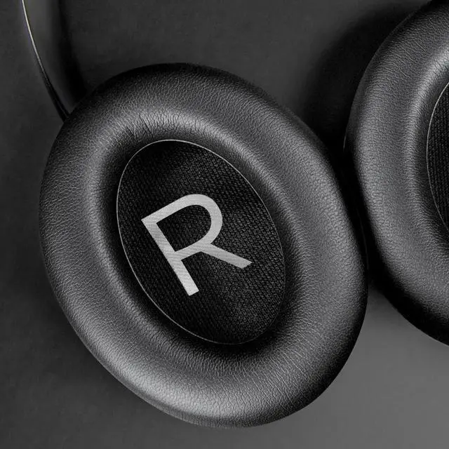 Alt view image 6 of 7 - Protein Leather Replacement Earpads for  700 (NC700) Wireless Headphones Ear Pads Cushions with Softer Protein Leather High-Density Noise Cancelling Foam Added Thickness - Black