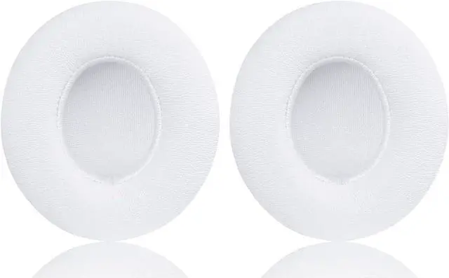 Main image of Replacement Ear Pads for Beats Solo 2 and Solo 3 by Headphone Ear Covers with High Density Memory Foam Soft Leather Adaptive Noise Cancelling Headphones Replacement Earpads Cushions
