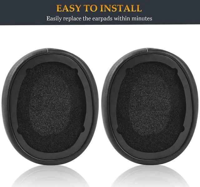 Alt view image 6 of 7 - Crusher Wireless/Crusher Evo Earpads Hesh 3/Hesh ANC Replacement Pads Ear Muffs Parts Compatible with Skullcandy Crusher ANC/Crusher Evo Hesh 3/Hesh Evo/Hesh ANC Headphones