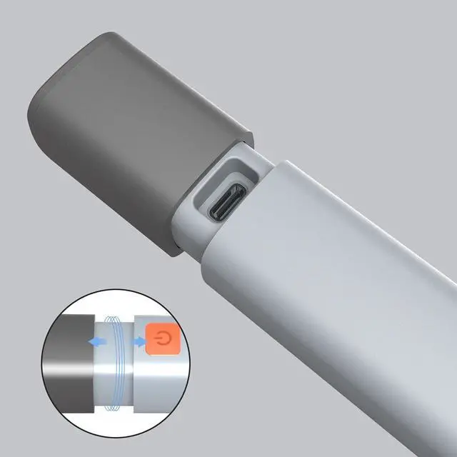 Alt view image 3 of 7 - LED Rechargeable Flashlight 100000 High Lumens Zoomable USB Rechargeable Flashlight 3 Modes with COB Work Light Small Flashlight for Camping Emergency Flashlight 2 Pack