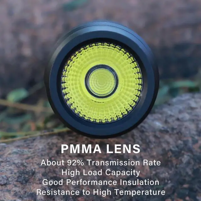 Alt view image 4 of 7 - SC29 Led Flashlight Rechargeable 3000 Lumen Small Powerful Flashlight with USB C Handle Pocket Flashlight Long Battery Life IP68 Waterproof for Emergencies Dog Walking