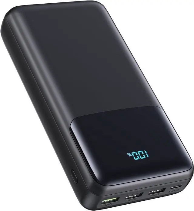 Main image of Portable Charger Power Bank 50000mAh USB-C PD 30W and QC 4.0 Fast Charging External Battery Pack with 4 Outputs & 2 Inputs Digital Display Phone Charger for iPhone 15/14/13/12/11  Android