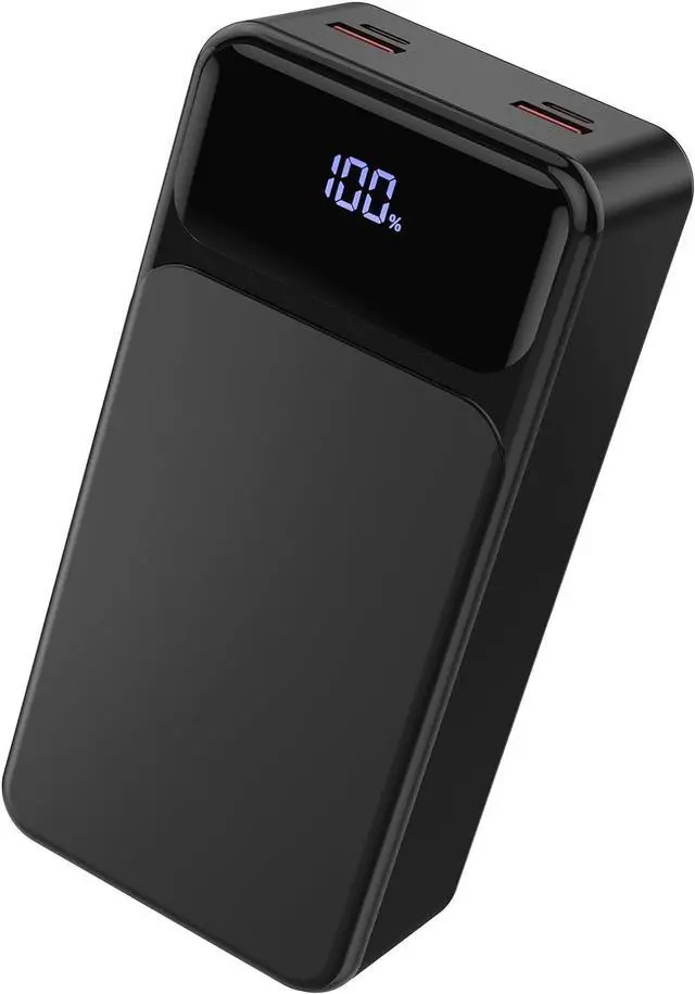 Main image of 50000mah Power Bank 22.5W Fast Charging Portable Charger USB-C with 4 Outputs & 2 Inputs LED Display Huge Capacity External Battery Pack for iPhone, Samsung, iPad etc